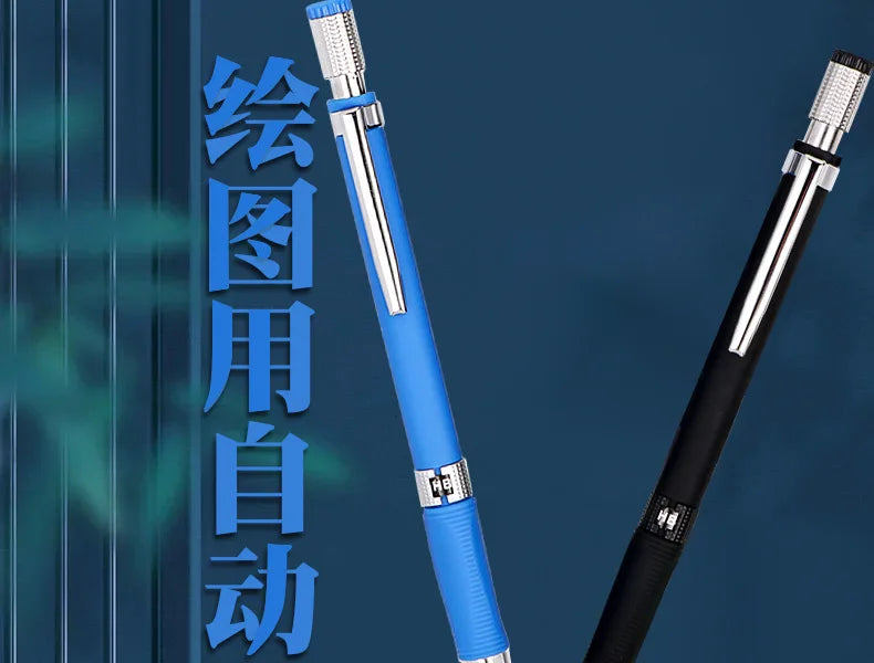 2.0mm Mechanical Pencil Set HB Automatic Pencils with Color Pencil Leads School Pens Supplies Office Kawaii Stationery