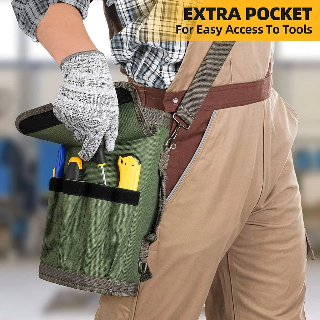 Multi-Purpose Tool Bag High Quality Professional Multi Pocket Hardware Tools Pouch Roll UP Portable Small Tools Organizer Bag