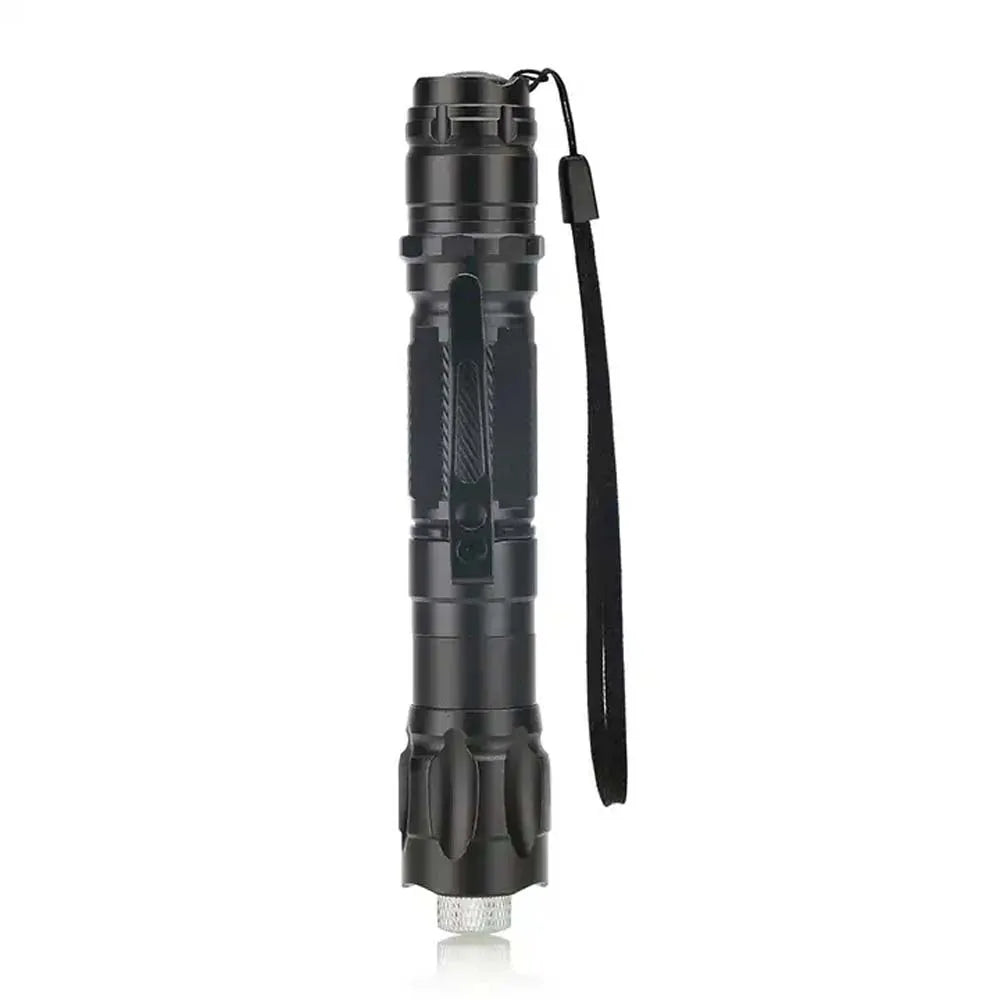 Green Red Laser Pointer Teaching Tool Pet Automatic Cat Toys Adjustable Laser Focus Lazer Pen Combination
