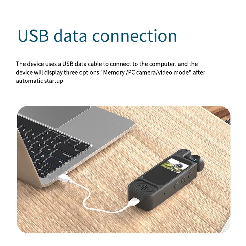 Portable HD 1080P Mini Camera Digital Video Recorder Worn Police Small Body Cam Infrared Night Vision Sports DV Camcorders