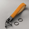 Key Chains for Men and Women Top Layer Cowhide Car Key Pendants, Genuine Leather Key Chains Gifts Business Gifts