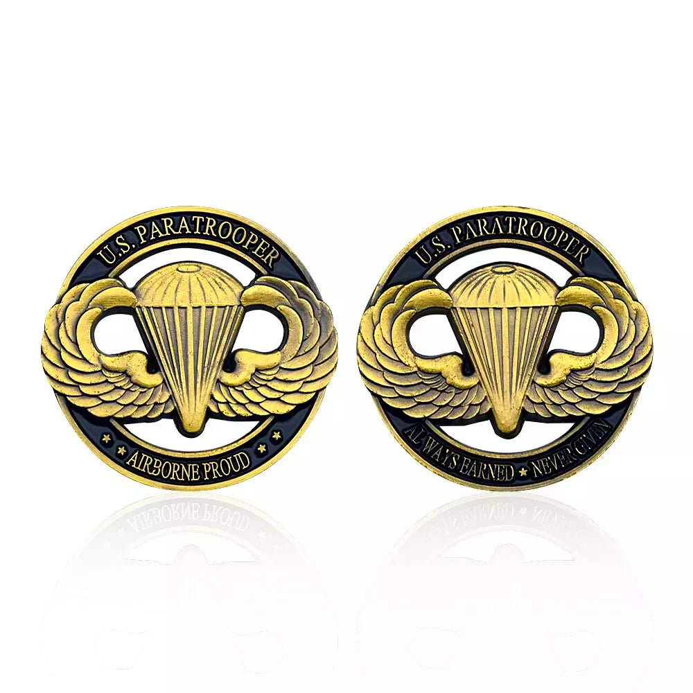 36 US Military Challenge Coins Great Gift Collectible Decorative Coins