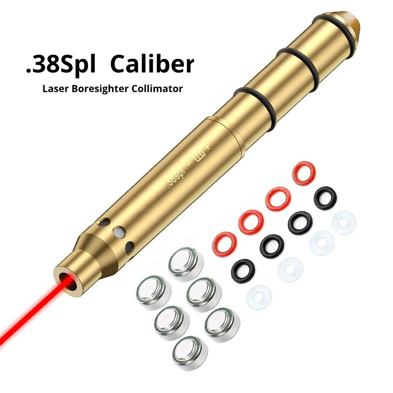 .22lr Boresighter .22LR Lazer Collimator Cal 9mm 177 17 308  Rifle 45ACP Laser Bore Sight Laser Boresight