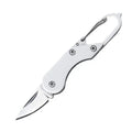 Outdoor Camping Portable Pocket Keychain EDC Multitools Knives With Buckle Outdoor Tools Stainless Steel Mini Folding Knife 1Pcs