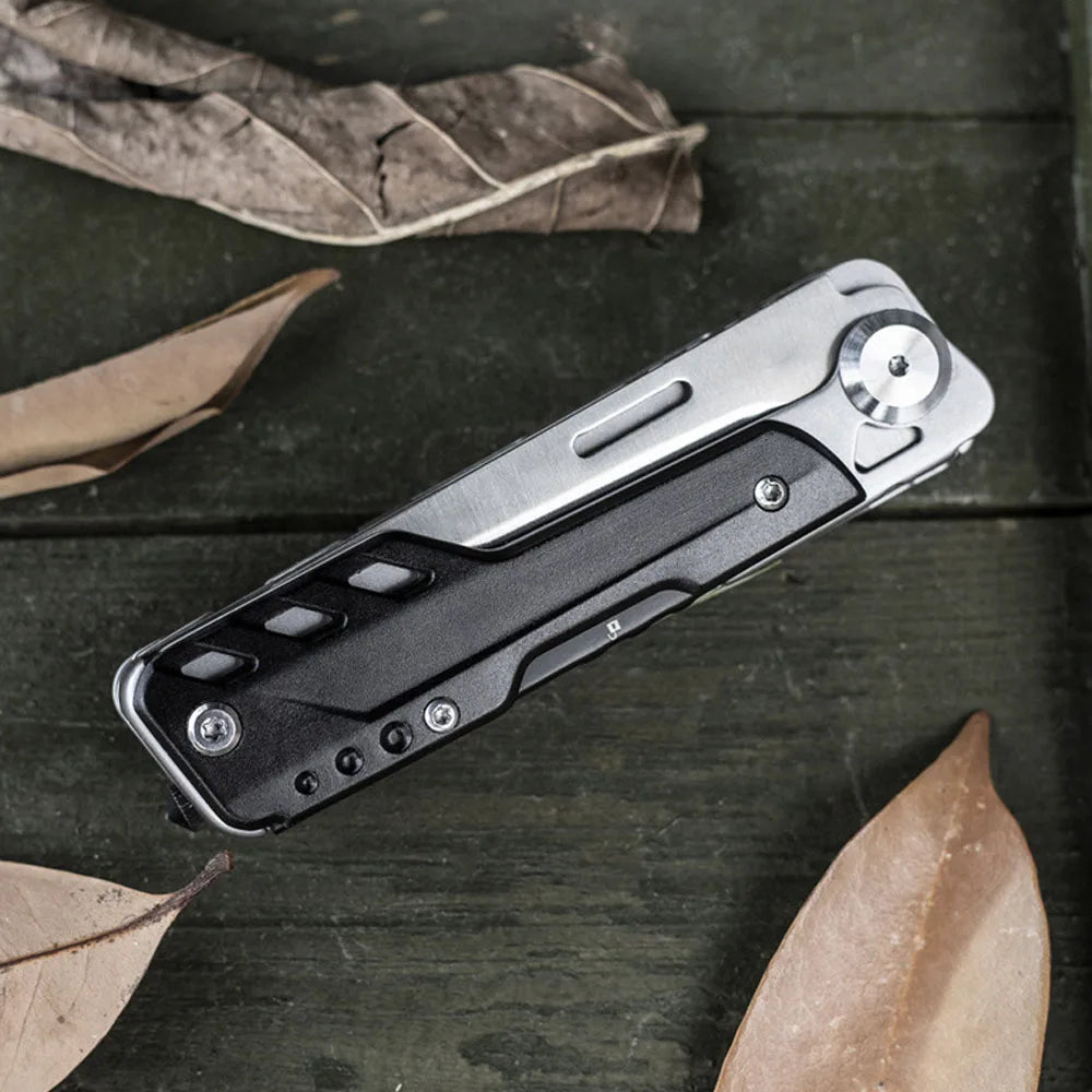 Compact Multitool Pocket Knife EDC Gear And Gadgets For Men Multi Purpose Tools Scissors Outdoor Survival Camping Hiking Knives