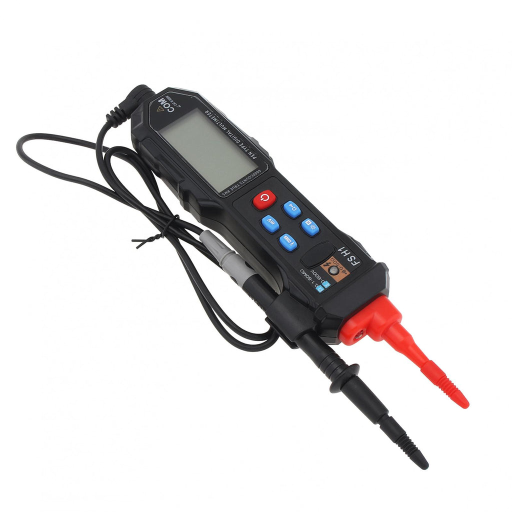 Mini Digital Multimeter Smart LCD Voltage Detector Tester Portable DC AC Voltage Ohm Continuity Hz NCV Backlight Pocket Meter