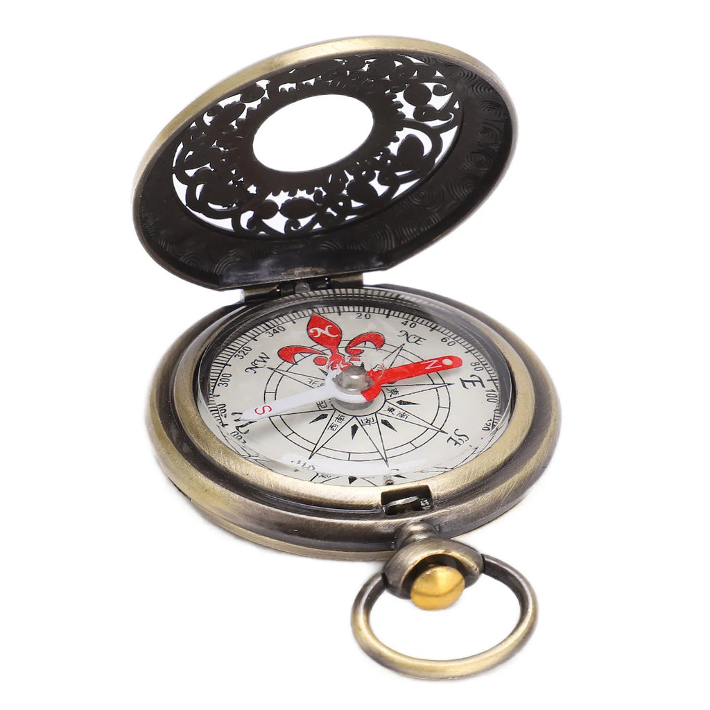 Compass  Survival  Hiking Durable Shockproof Waterproof Brass Camping Tools for Navigation Outdoor