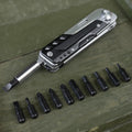 Compact Multitool Pocket Knife EDC Gear And Gadgets For Men Multi Purpose Tools Scissors Outdoor Survival Camping Hiking Knives
