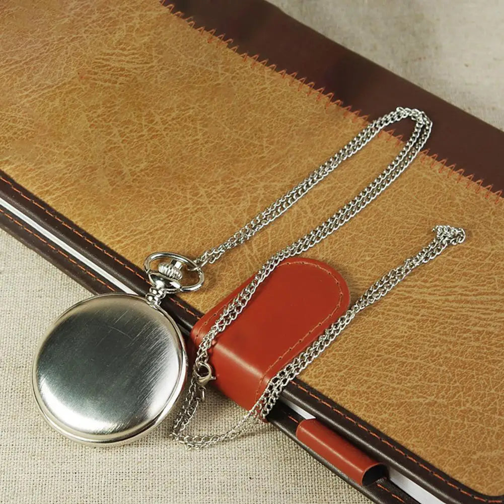 Vintage Men Women Pocket Watch Accurate Quartz Movement Punk Hanging Chain Punk Pocket Watch