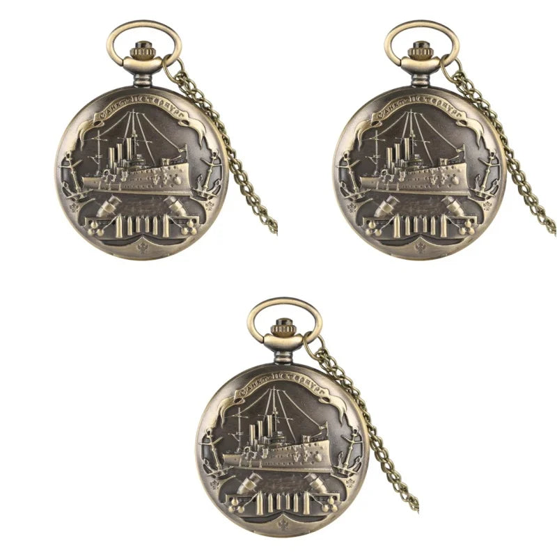 Classic quartz pocket watch Men's Necklace Corsair Design Pocket watch Teen pocket watch for boys