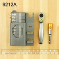Mini Ratchet wrench screwdriver bit set Multifunctional Special shaped slotted phillips screwdriver hand tools