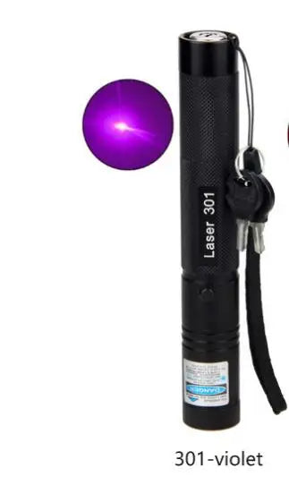 60825-1 Standard European Union USA Hot 532nm 650nm 405nm Portable Rechargeable Highlighted Red Green Purple Laser Indicator