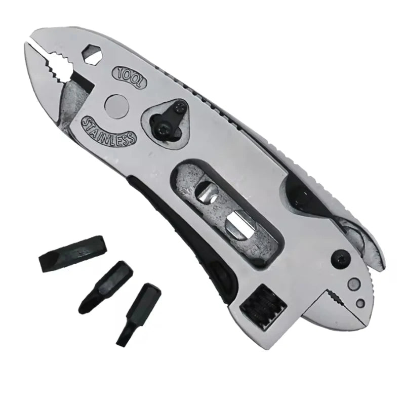 Multitool Pliers Pocket Screwdriver Set Kit Adjustable Wrench Jaw Spanner Repair Survival Hand Outdoor Multi Mini Screwdriver