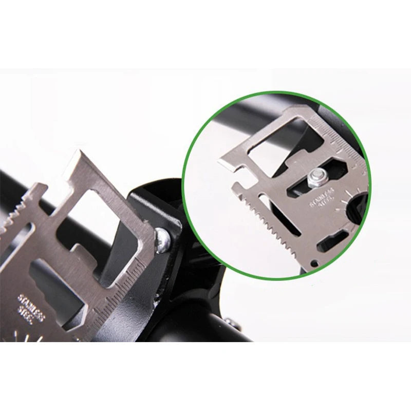 Pocket Tool Multifunction Credit Edc Outdoor Bottle Survive Gear Card Multi Multipurpose Gadget Camping Opener Wallet Kit