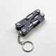 Multi-functional Pliers Small ToolStainless Steel Folding Pliers Pocket MiniPortableOutdoor Camping Pliers Multitool Keychain