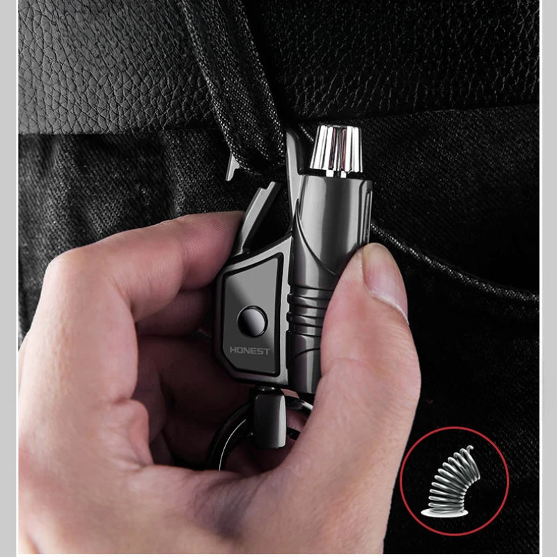 10000Match Keychain Kero sene Torch Lighter Cigarette Lighters Multi Functional Creative Windproof Smoking Accessories Men Gifts