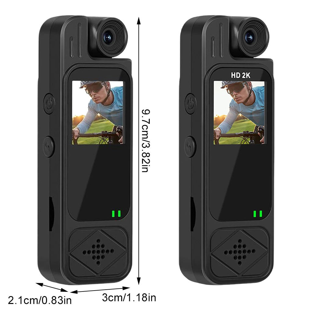 Portable HD 1080P Mini Camera Digital Video Recorder Worn Police Small Body Cam Infrared Night Vision Sports DV Camcorders