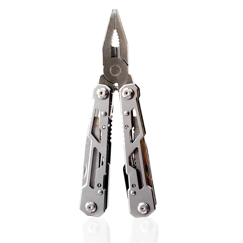 Daicamping DL12 Multifunctional EDC Wrench Multi Tool Pocket Outdoor Camping Multitools Folding Knife Plier Home Hand Tools Set
