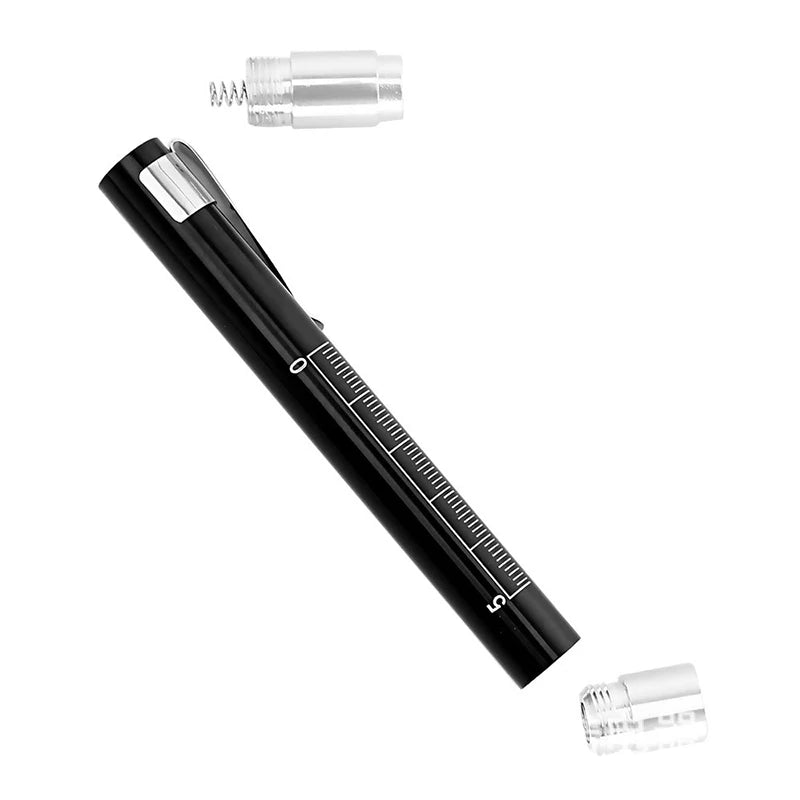 LED Medical Pocket First Aid Pen light Torch Eye Nose Dental Flashlight Otoscope Ear Wax Light Endoscope for Physician Doctor