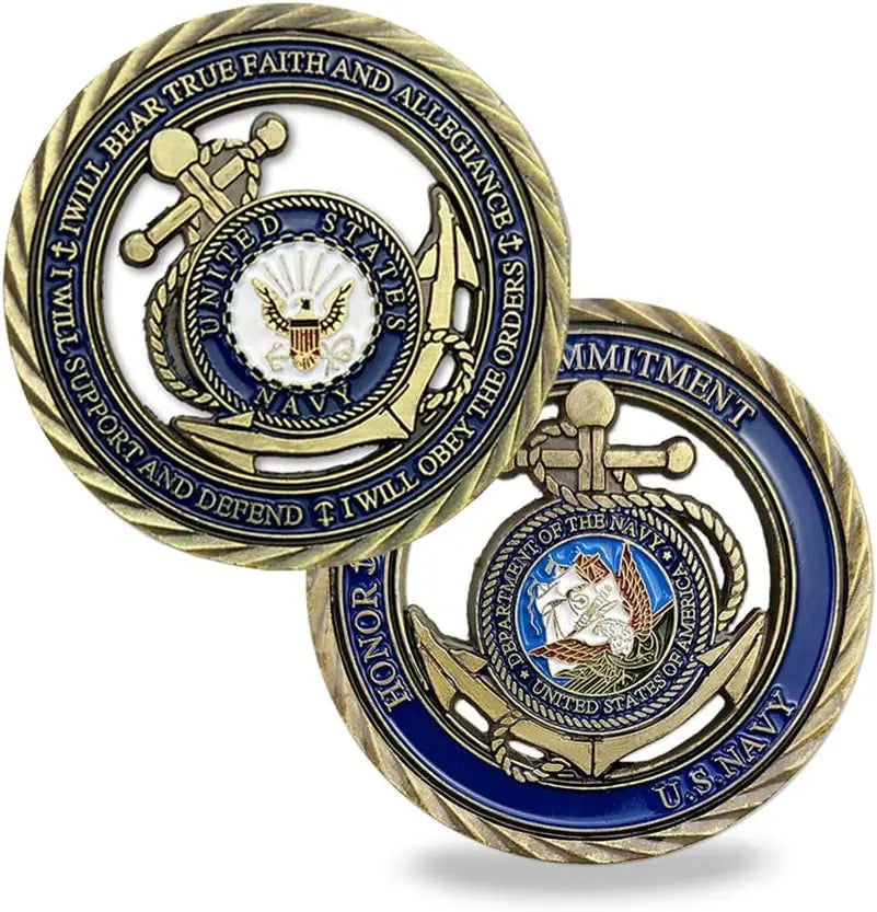 36 US Military Challenge Coins Great Gift Collectible Decorative Coins
