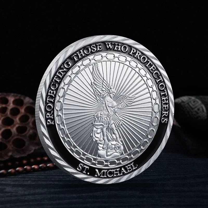 US FBI Themed Coins, Military Challenge Coins, Metal Electroplating Process Products, Badges, Commemorative Gold Coins