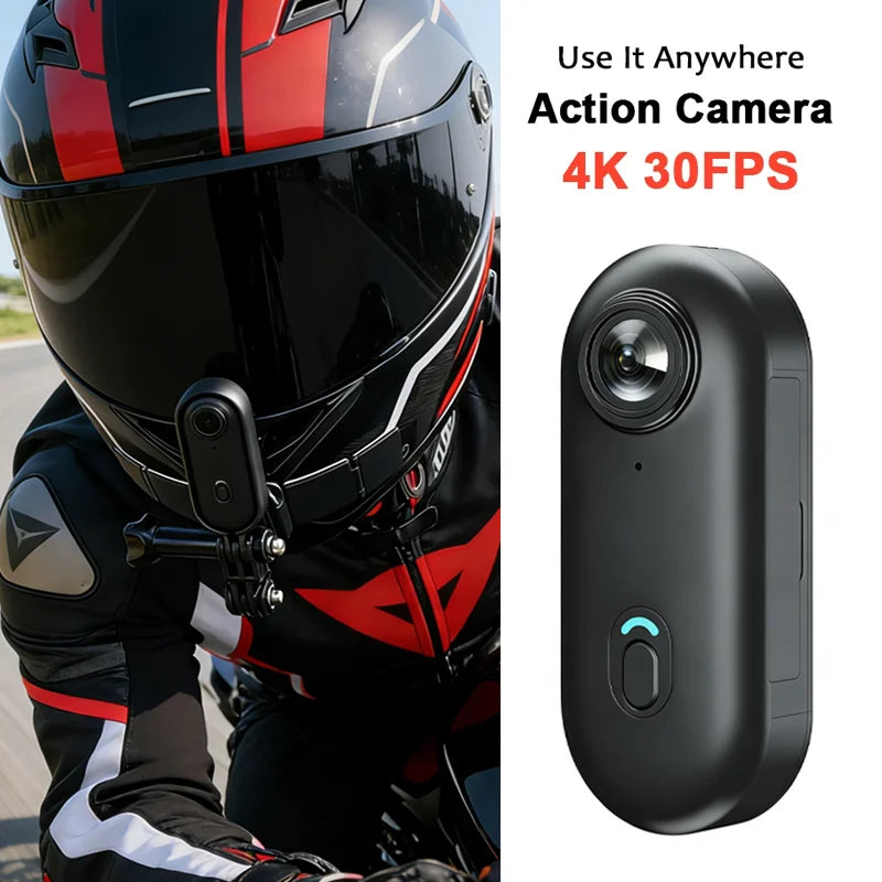 JETO H88 Helmet Handlebar Motorcycle Camera Road Sport Mini Body Cam Battery Body Cam Full HD Sports Action WiFi Camera