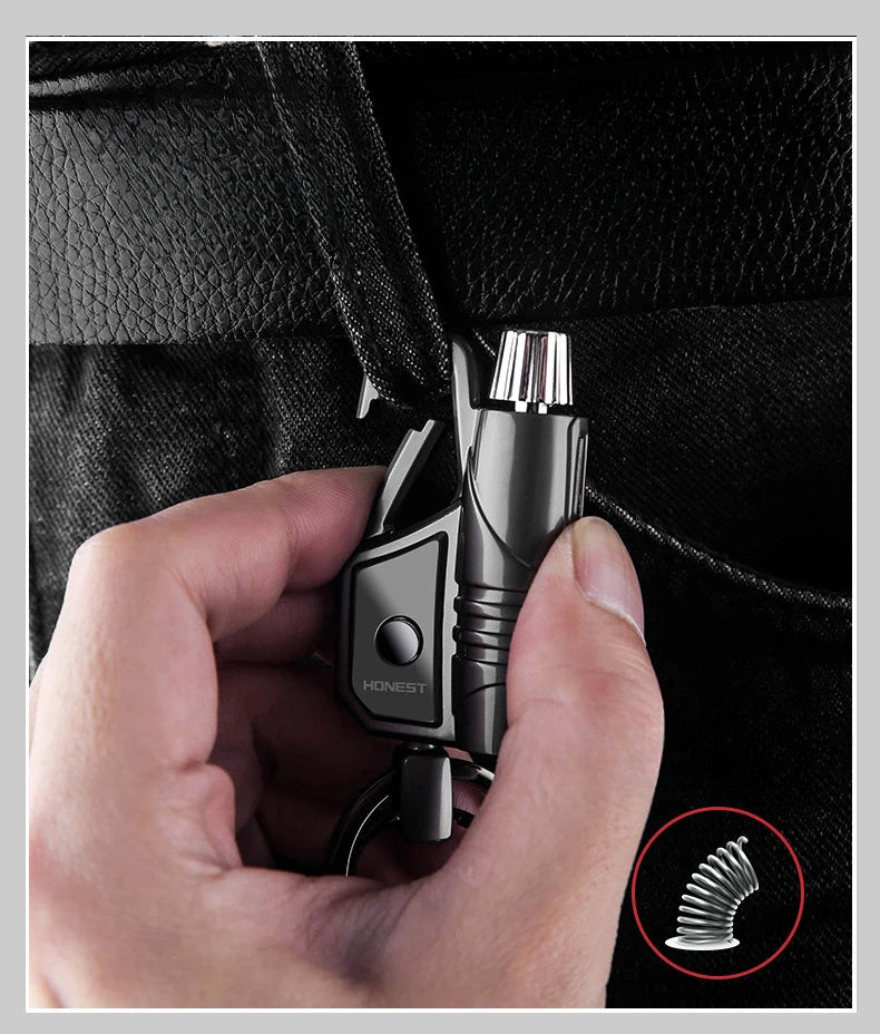 10000Match Keychain Kero sene Torch Lighter Cigarette Lighters Multi Functional Creative Windproof Smoking Accessories Men Gifts