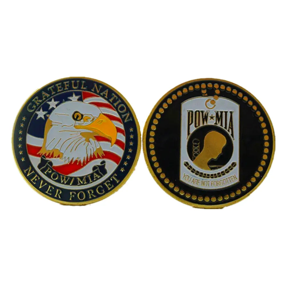 36 US Military Challenge Coins Great Gift Collectible Decorative Coins