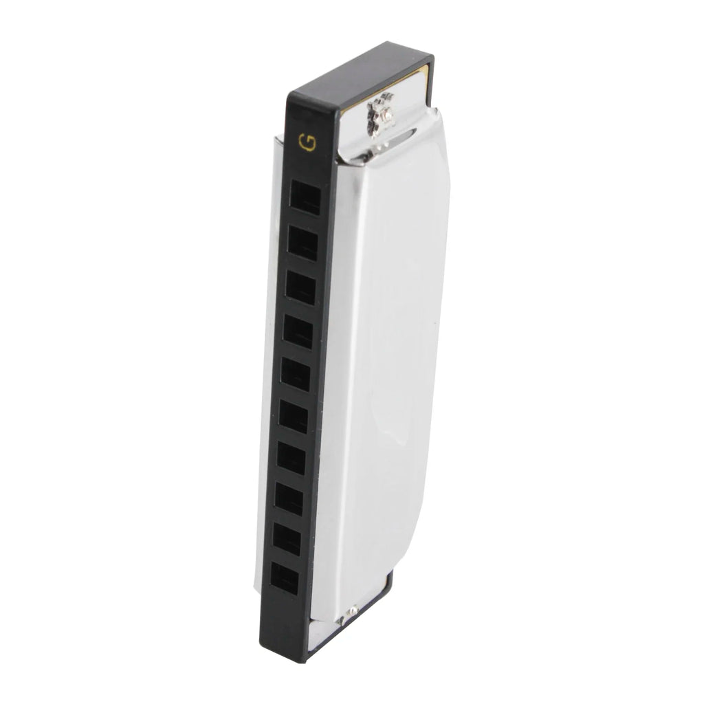 Harmonica 10 Hole 20 Tones Harmonica G Key Harmonica Mouth Organ Suitable For Music Enthusiasts Woodwind Musical Instrument