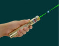 Laser Light Pointers 532nm Green 10000m Focusable Laser Burn Match Hunting Accessories Cat Toy Lazer Torch No Battery