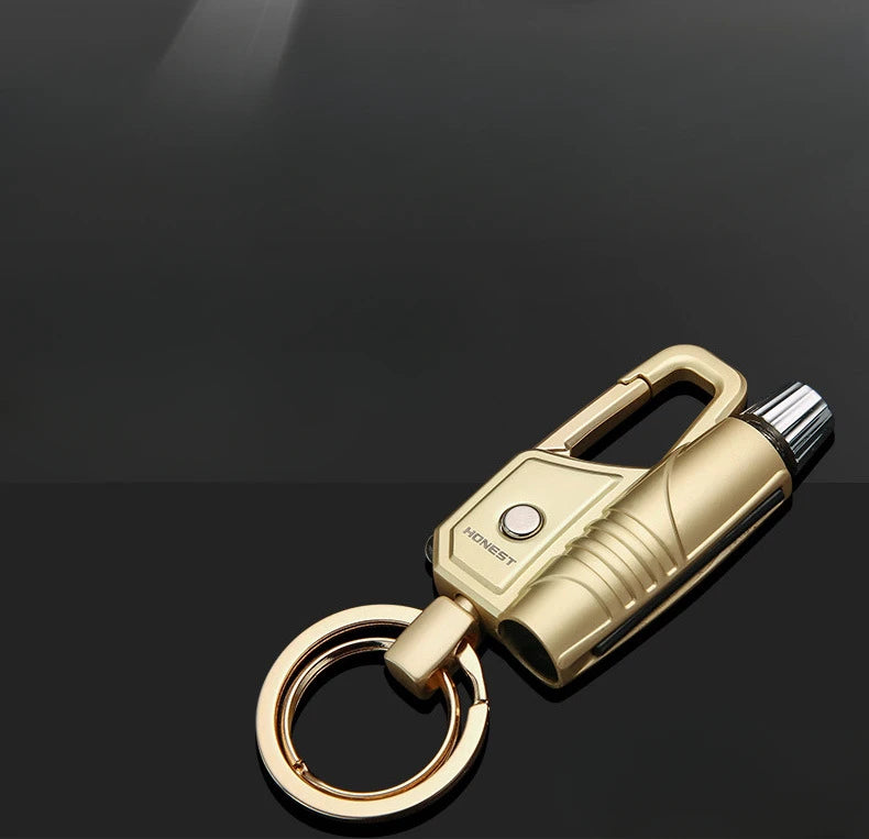 10000Match Keychain Kero sene Torch Lighter Cigarette Lighters Multi Functional Creative Windproof Smoking Accessories Men Gifts