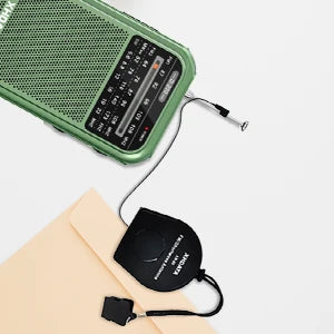 XHDATA AN-80 External Antenna Suitable with all TECSUN Radios and other brand radios Improve listening quality