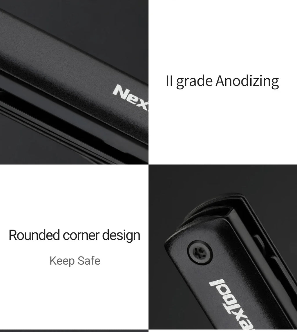 NexTool Mini Multi Tool 3 in 1 Pocket Knife Scissors Pen Tools N1 Portable Outdoors USB Rechargeable IPX4 Waterproof Flashlight