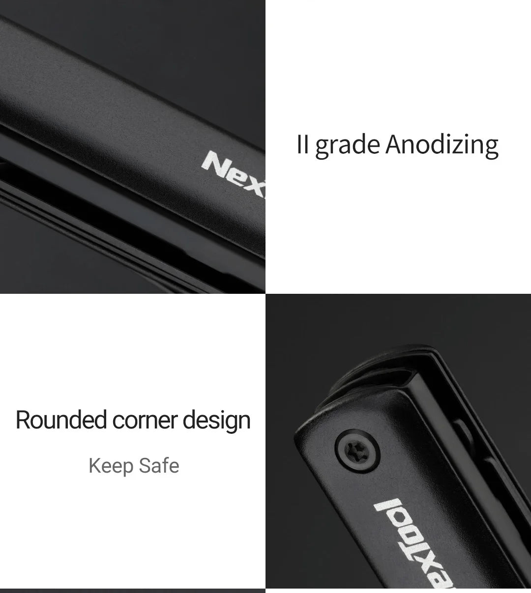 NexTool Mini Multi Tool 3 in 1 Pocket Knife Scissors Pen Tools N1 Portable Outdoors USB Rechargeable IPX4 Waterproof Flashlight