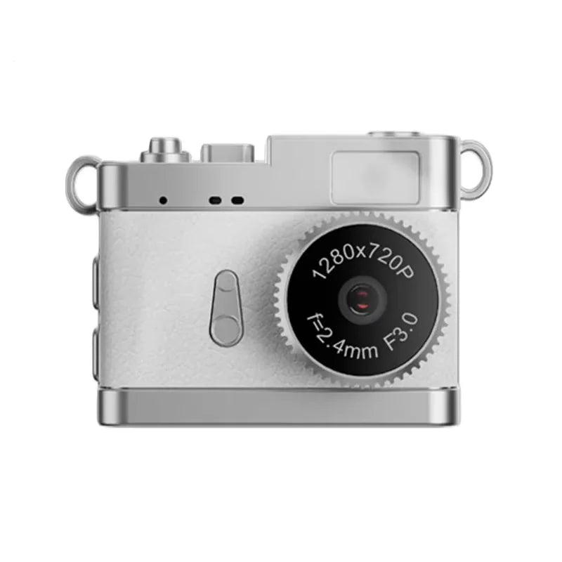 Mini 1080P HD Retro Digital Camera Pocket Cameras Photography Travel Selfie Entry-Level Small Mini Camera Compact Camcorder