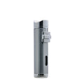 New Cigar Lighter Windproof Mini Pocket 3 Jet Torch Blue Flame Butane Gas Torch Cigarette Lighters Cigar Accessories with Needle