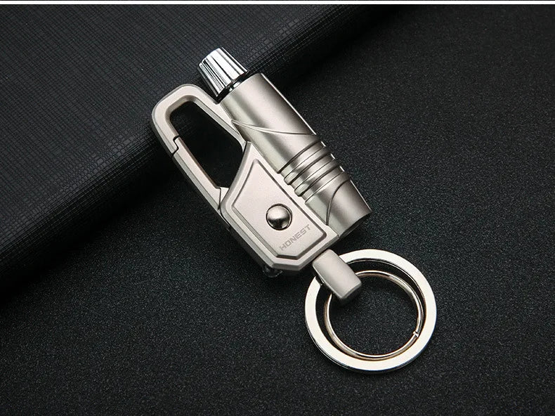 10000Match Keychain Kero sene Torch Lighter Cigarette Lighters Multi Functional Creative Windproof Smoking Accessories Men Gifts