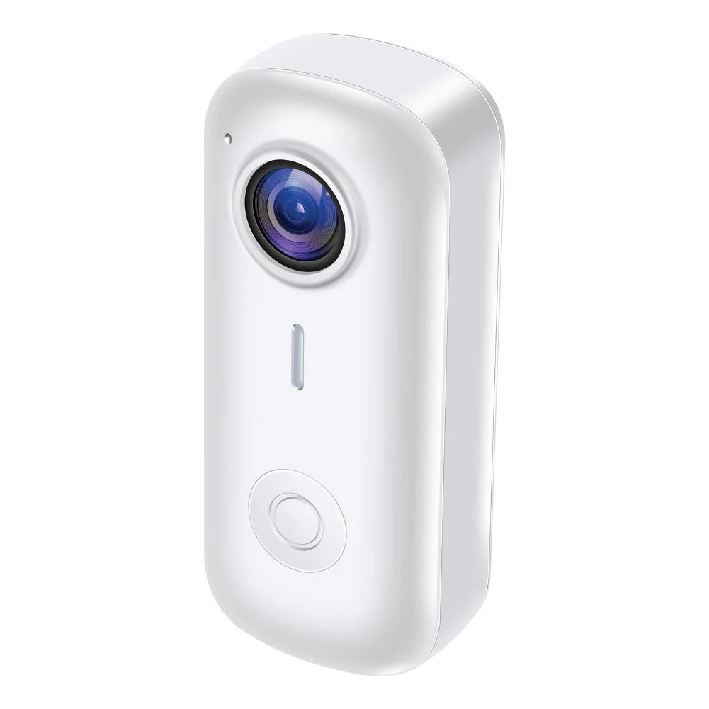 Magnetic Wearable Action Camera Compact Magnetic Action Camera Every Adventure In Style Body Cam For Sports & Cycling