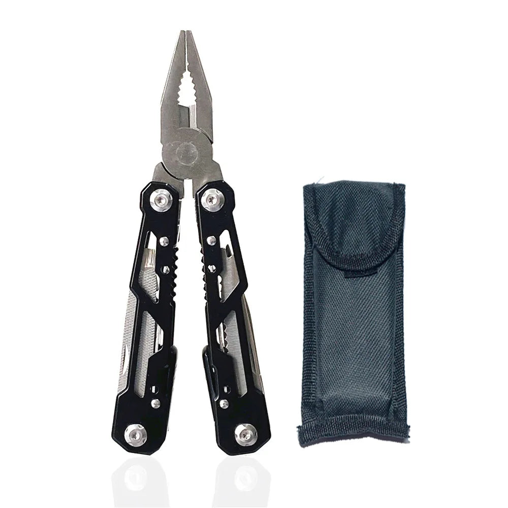 Daicamping DL12 Multifunctional EDC Wrench Multi Tool Pocket Outdoor Camping Multitools Folding Knife Plier Home Hand Tools Set