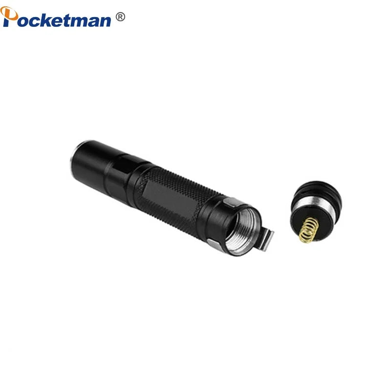 Mini Flashlight Portable Emergency Light Pocket-sized LED Flashlights Small Torch Penlight Mini Lantern for Multipurpose