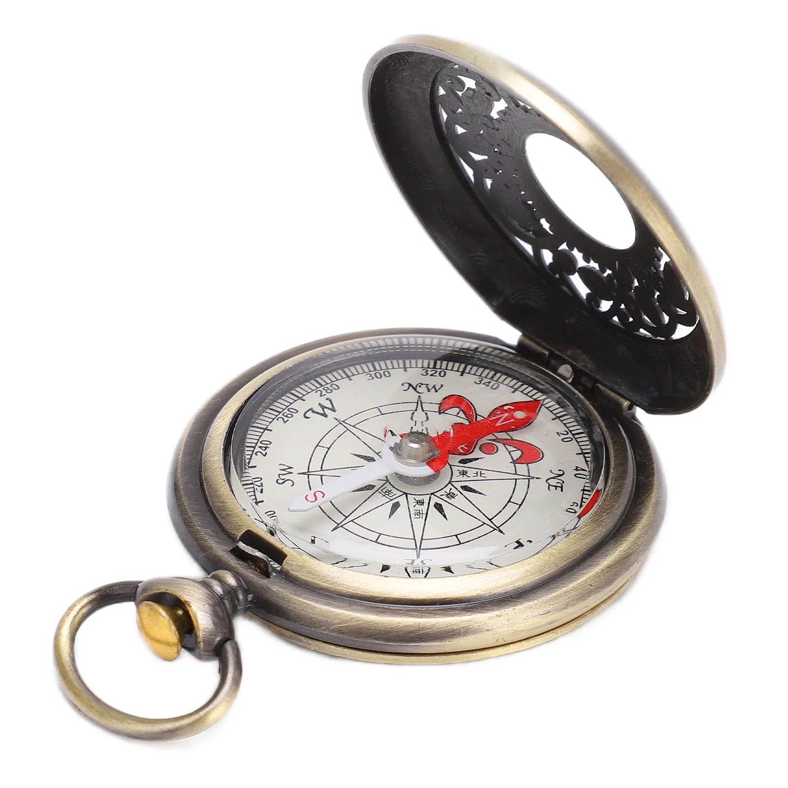 Compass  Survival  Hiking Durable Shockproof Waterproof Brass Camping Tools for Navigation Outdoor