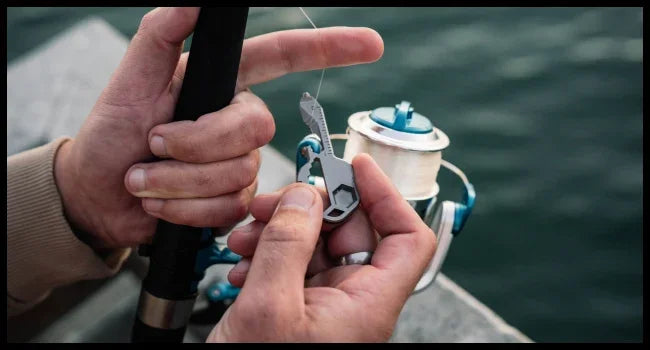 Multi-tool | Original Key Shaped Pocket Tool | Stainless Steel Keychain Utility Gadget | 16+ Tools | TSA Safe Multitool