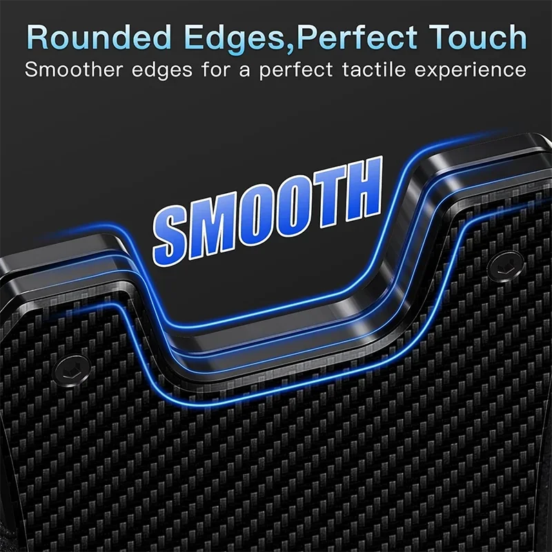 Metal Wallet for Men, Ergonomics Design Money Clip Wallet with Compass, Minimalist Slim Wallet with RFID Blocking