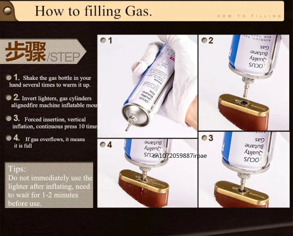 Metal Jet Welding Torch Lighters Butane Gas Turbo Windproof Lighters Cigar Cigarette Lighters Men's Gifts Outdoor Ignition Tools