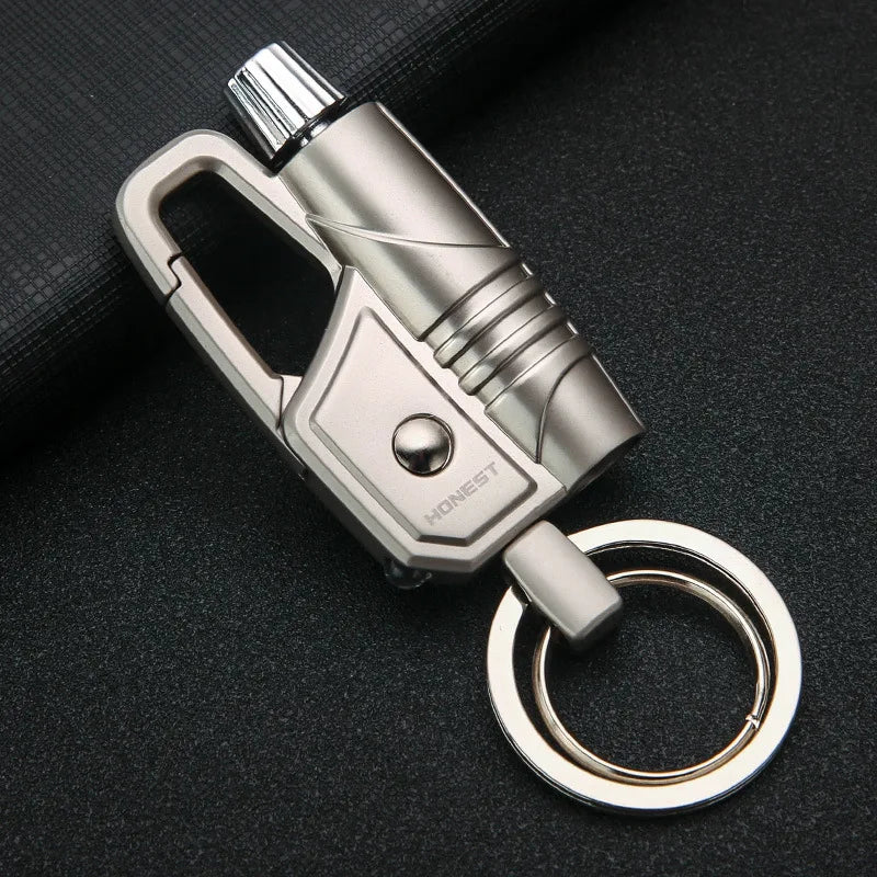 10000Match Keychain Kero sene Torch Lighter Cigarette Lighters Multi Functional Creative Windproof Smoking Accessories Men Gifts