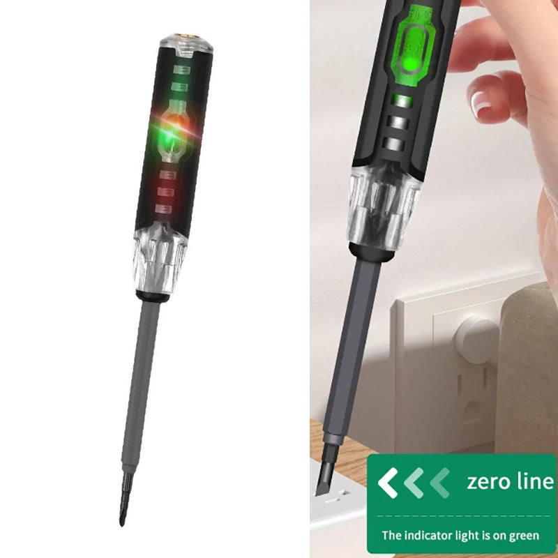 B05 Screwdriver Kit Word/cross Screwdrivers Indication Pen Meter Electric Pencil Electrician Tester Pen Tools