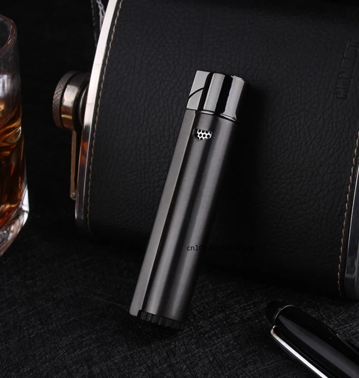 Metal Jet Welding Torch Lighters Butane Gas Turbo Windproof Lighters Cigar Cigarette Lighters Men's Gifts Outdoor Ignition Tools