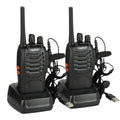 Radtel RT88 Rechargeable Walkie Talkie  Portable Two Way Radio Long Range for Audlt Business Travelling, hiking outdoor fishing