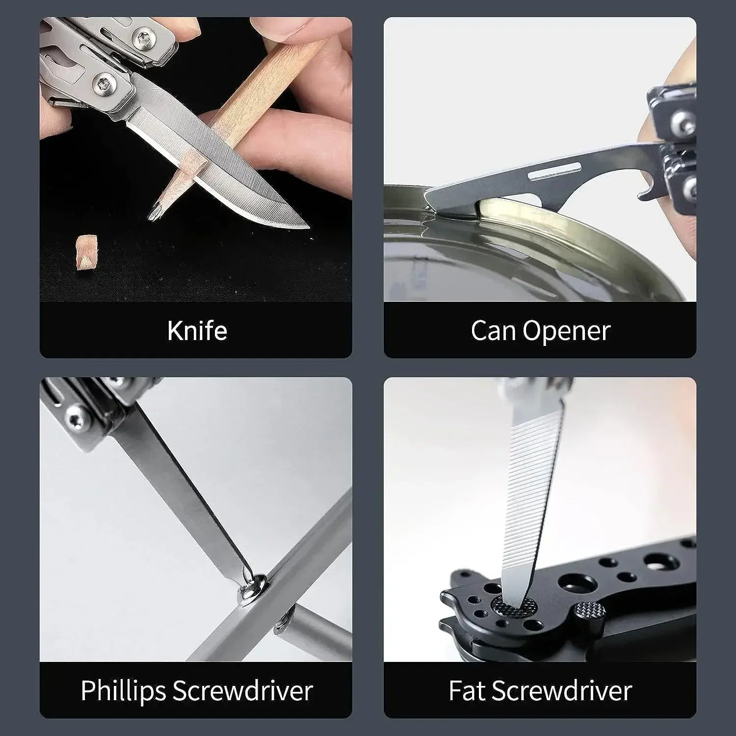 NexTool Mini Flagship Multitool 10 in 1 Mini EDC Keychain Multi Tool Folding Pliers Pocket Knife Scissors Outdoor Tools
