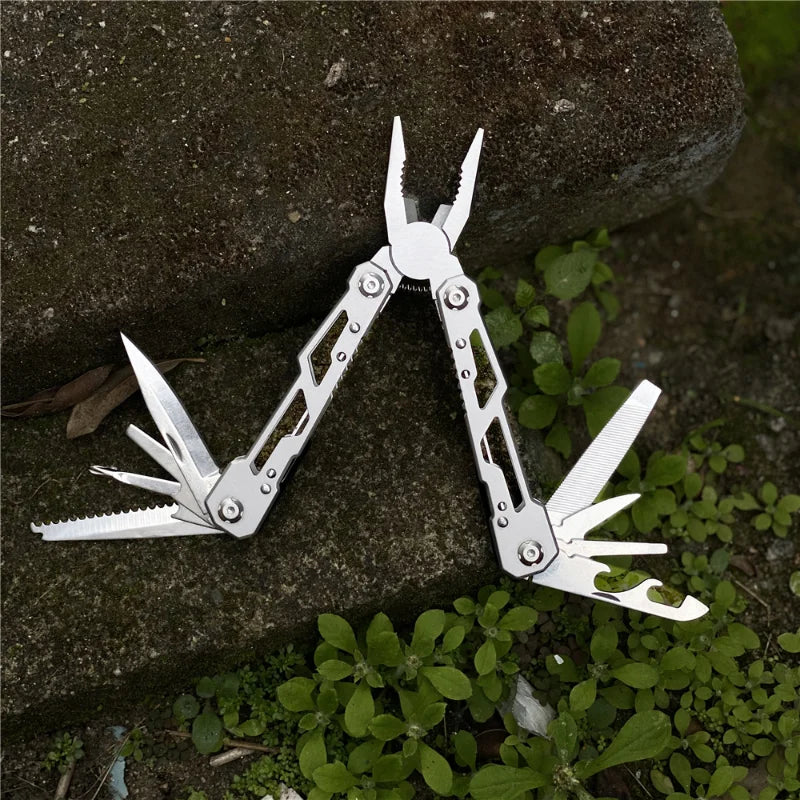 Daicamping DL12 Multifunctional EDC Wrench Multi Tool Pocket Outdoor Camping Multitools Folding Knife Plier Home Hand Tools Set